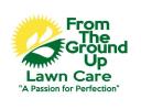 From The Ground Up Lawn Care logo